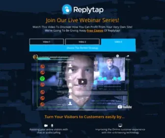 Replytap.io(Pre sale) Screenshot