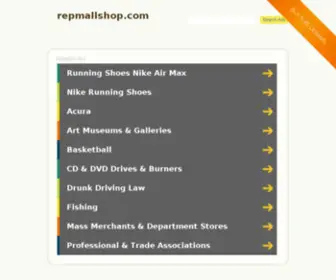 Repmallshop.com(Snapback) Screenshot
