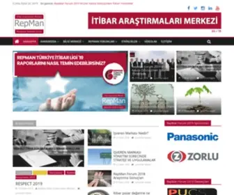 Repman.com.tr(İtibar Araştırmaları Merkezi) Screenshot