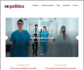 Repolitics.com(Repolitics) Screenshot