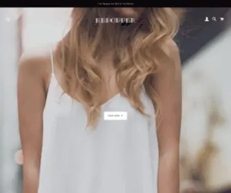 Repopper.com(Women Clothing) Screenshot