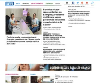 Reportagemnews.com.br(Reportagemnews) Screenshot