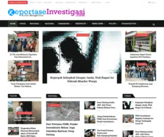 Reportaseinvestigasi.com(Reportaseinvestigasi) Screenshot