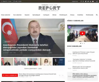 Report.az(Xəbərlər və Hadisələr) Screenshot