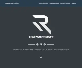 Reportbot.cloud(Steam Reportbot) Screenshot