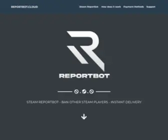 Reportbot.cloud(Reportbot cloud) Screenshot