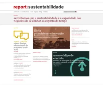 Reportcomunicacao.com.br(Grupo report) Screenshot