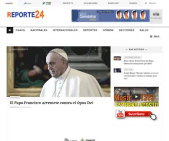 Reporte24.com.ar(Reporte 24) Screenshot