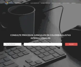 Reportecolombia.com(Reporte Colombia) Screenshot