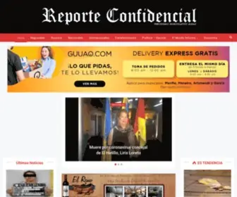 Reporteconfidencial.info(Reporte Confidencial) Screenshot