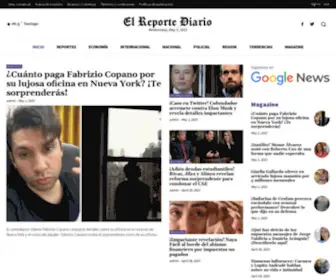 Reportediario.cl(El Reporte Diario) Screenshot