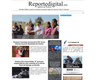 Reportedigital.mx(reportedigital) Screenshot