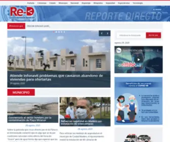 Reportedirecto.mx(Reporte Directo) Screenshot
