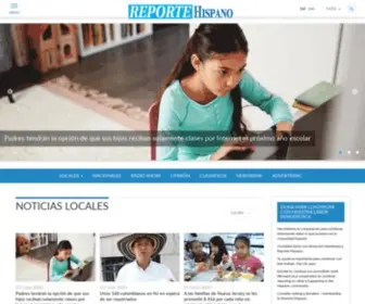 Reportehispano.com(Noticias de New Jersey) Screenshot