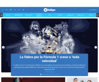 Reporteindigo.com(Reporte Indigo) Screenshot