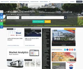 Reporteinmobiliario.com.ar(M2 Real) Screenshot