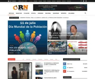 Reportenaranja.com(Reporte Naranja Noticias) Screenshot