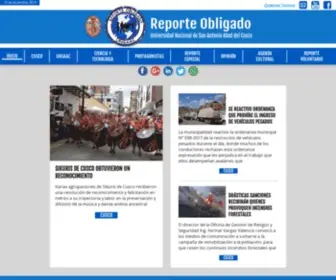 Reporteobligado.com(Reporte Obligado) Screenshot