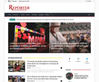 Reporter-AM.com.br(Repórter) Screenshot