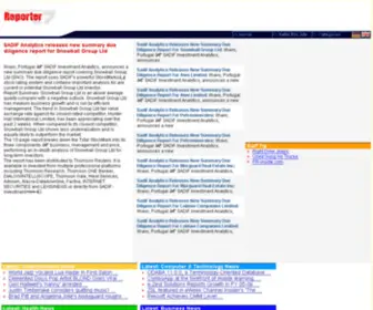 Reporter7.com(Reporter7) Screenshot