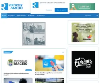 Reportermaceio.com.br(Repórter Maceió) Screenshot