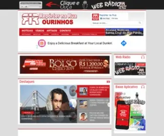 Reporternarua.com.br(REPÓRTER NA RUA) Screenshot
