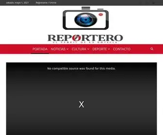 Reportero.com.do(El Perfil De La Noticia) Screenshot