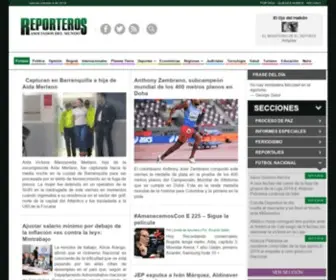 Reporterosasociados.com.co(Reporteros Asociados) Screenshot