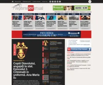 Reportervirtual.ro(Reporter Virtual) Screenshot