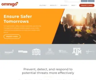 Reportexec.com(Omnigo Software) Screenshot