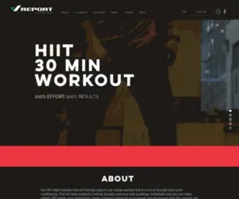 Reportfitness.com(Report Fitness) Screenshot