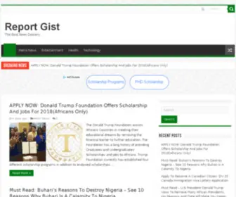 Reportgist.com(Reportgist) Screenshot