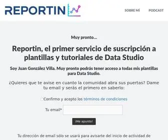 Reportin.pro(Muy pronto) Screenshot