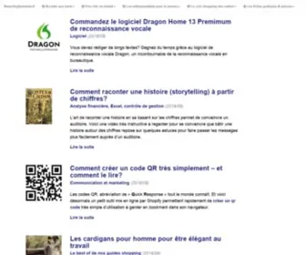 Reportingbusiness.fr(Reporting business) Screenshot