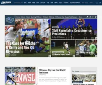 Reportingkc.com(A Sporting KC Site) Screenshot