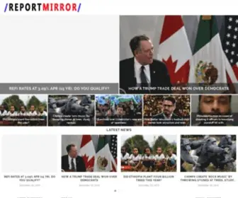 Reportmirror.com(Free Online SEO Tools) Screenshot