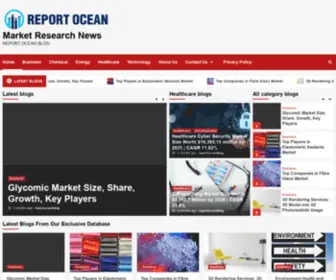 Reportoceanblog.com(Market Research News) Screenshot