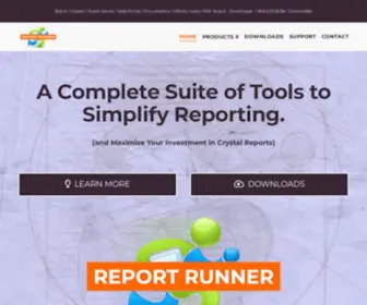 Reportrunner.com(Report Runner for Crystal Reports) Screenshot