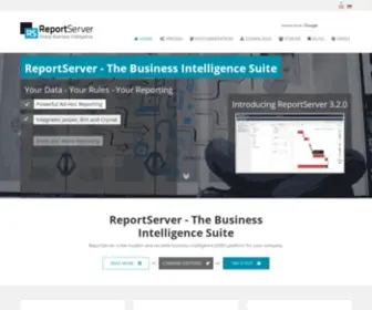 Reportserver.net(Reportserver) Screenshot