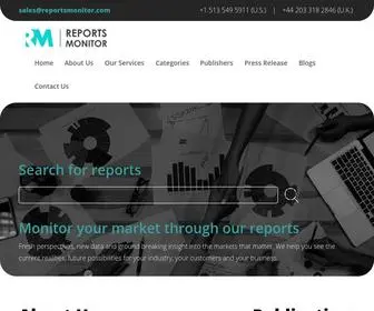 Reportsmonitor.com(Reports Monitor) Screenshot
