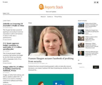 Reportsstack.com(Reportsstack) Screenshot