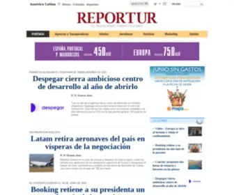 Reportur.com(Noticias) Screenshot
