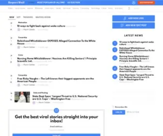 Reportwall.com(Your daily reports from around the world) Screenshot