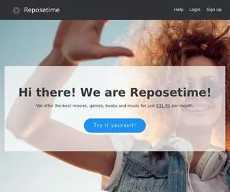 Reposetime.net(Unlimited Films) Screenshot