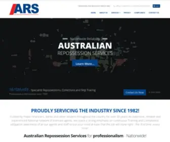 Repossessions.com.au(Australian Repossession Services) Screenshot