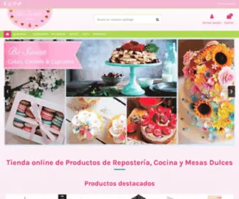 Reposteria-Creativa-Online.es(Tienda Online de Productos de Reposteria y Pasteleria originales) Screenshot