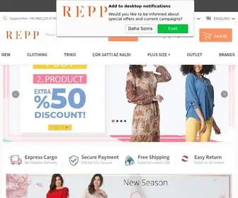 Repp.com.tr(Shop For Women l Free Shipping) Screenshot