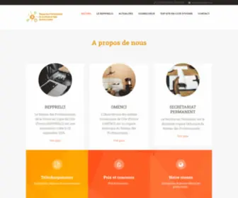 Repprelci.ci(Repprelci) Screenshot
