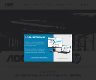 Repremig.com.br(HOME) Screenshot