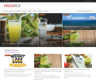 Repressfly.com(Article Write And Paid) Screenshot